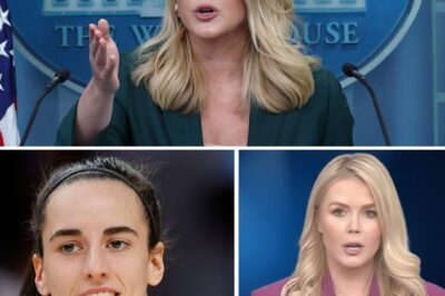 Breaking News: Karoline Leavitt and Caitlin Clark SHOCK Crowd at American Honor Gala — Their Defiant Response Leaves Critics Speechless!