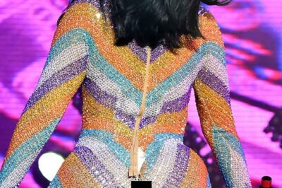 SEE:Cardi B wears a bodysuit with dangerous cuts, still can’t hide her ‘super big’ butt (an)