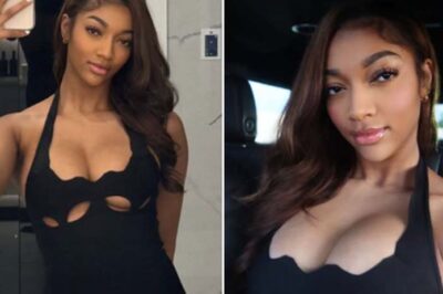 PHOTOS: Angel Reese Leaves Everyone’s Jaws On The Floor With Her Under ‘B’ Showing In Jaw-Dropping Black Dress Flaunting Her Stuff (an)