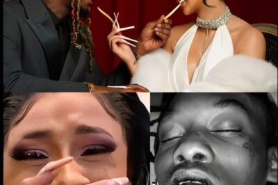 BROKEN MIRROR MENDED: Cardi B and Offset’s apology night turns into a disaster and Cardi B smashes a wine bottle on Offset’s head /d