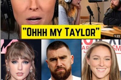  Kylie Kelce Breaks Down in Tears Over Taylor Swift & Travis Kelce’s SHOCKING Announcement /đh