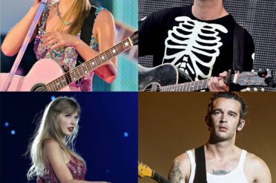 Matty Healy Reacts to Rumors Taylor Swift Romance Is Part of Album /đh