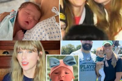 Taylor Swift Reacts to Kylie and Jason Kelce’s Baby Finnley /ddh