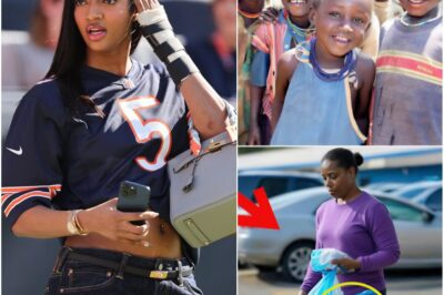 A pregnant woman only asked Angel Reese for leftover food, and she followed her home. What she witnessed changed everything. /đh