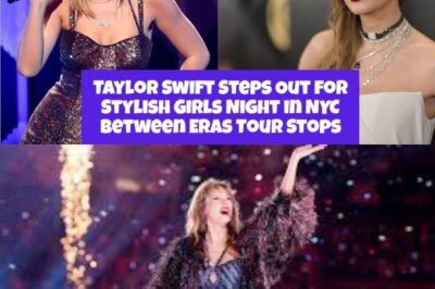Taylor Swift Steps Out in Style for Girls Night Between Eras Tour Stops /đh