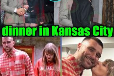 OMG! Taylor Swift Pampers Boyfriend Travis Kelce at Romantic Dinner in Kansas City /đh