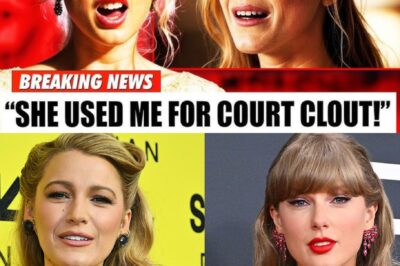 FINALLY! TAYLOR SWIFT BREAKS SILENCE ON BLAKE LIVELY LAWSUIT CONTROVERSY /đh