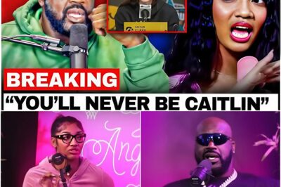 SHAQ DROPS A BOMB: Praises Caitlin Clark as the “Future” — Then Turns to Angel Reese with a Brutal Smile that Sparks an Instant Social Media FIRESTORM. /đh