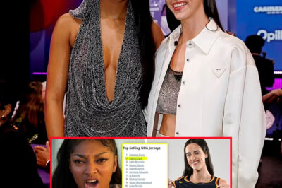 Angel Reese FURIOUS as Caitlin Clark Tops Jersey Sales: “What More Do I Have to Do?” (an)