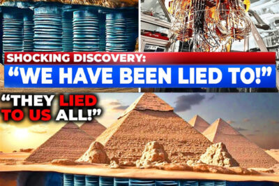New Underground City Found Beneath Giza? Discovery Sparks Agartha Theories (an)