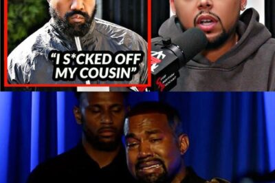 “I Gave My Cousin H*ad” Kanye West Reveals Dark Truth About His Cousin… (NH)