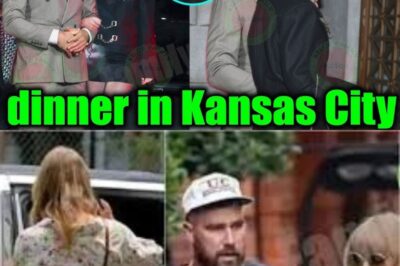 Taylor Swift Pampered Boyfriend Travis Kelce at Romantic Dinner in Kansas City (NH)