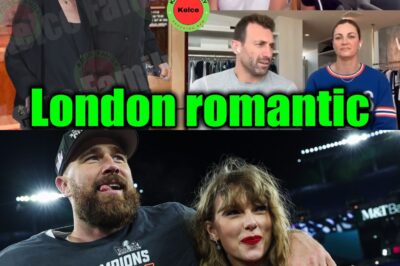 Erin & Charissa’s Husbands, Jarret & Steve, Talk About Taylor Swift & Travis Kelce in London (NH)