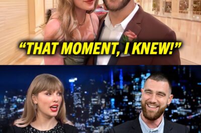 Taylor Swift REVEALS The Moment She Fell MADLY In Love With Travis Kelce (NH)