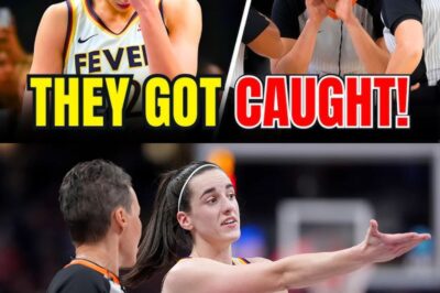 WNBA Referees Under Investigation for Alleged Bias Against Caitlin Clark! (NH)