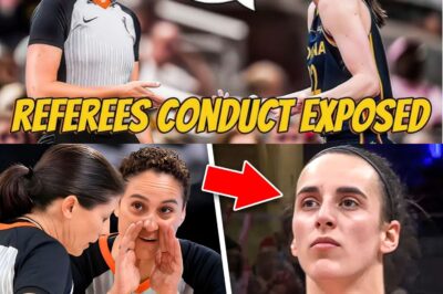 WNBA Referees Under Investigation After Anti-Caitlin Clark Agenda Comes To Light (NH)