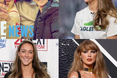 Kylie Kelce Claps Back at “Dumb” Headlines Pitting Her Against Taylor Swift: What Really Happened Behind the Scenes (NH)