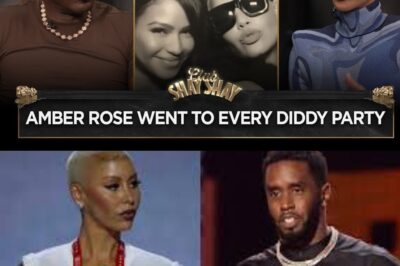 Amber Rose Reflects on Her Time at Diddy’s Parties: Insights into the Glamorous but Intense World (NH)