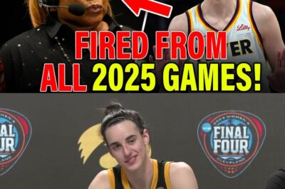 Sheryl Swoopes Officially Removed from 2025 WNBA TV Roles Following Controversy Over Caitlin Clark Comments (NH)