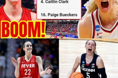 Caitlin Clark CRUSHES Paige Bueckers in Athlete Marketing Score! HEAT IS ON LEBRON JAMES! WNBA (NH)