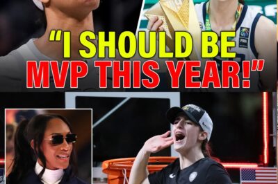 Caitlin Clark LEADING 2025 WNBA MVP Race EXPOSES A’ja Wilson’s JEALOUSY! She’s FURIOUS! (NH)