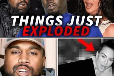 Shocking Twist: Kanye West Leaks 12-Second Clip of Kim Kardashian at Diddy’s $50M Secret Night… What It Shows Will Leave You Speechless…