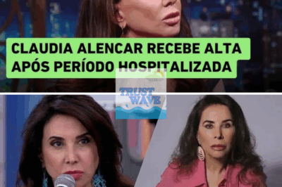 Claudia Alencar revela momento macabro durante gravações de novela