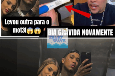 Bia Miranda e Gato Preto terminam novamente em meio a gestação