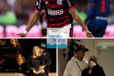 Ex-Flamengo se declara para modelo grávida de sua 1ª filha