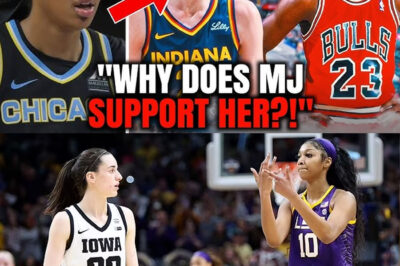 Caitlin Clark’s Michael Jordan Deal EXPOSES Angel Reese’s SHOCKING MELT DOWN! /d