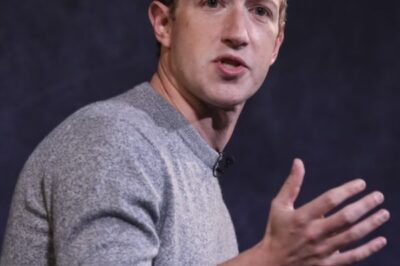 Mark Zuckerberg’s Shocking Confession: How Facebook’s Dark Side Finally Came to Light …