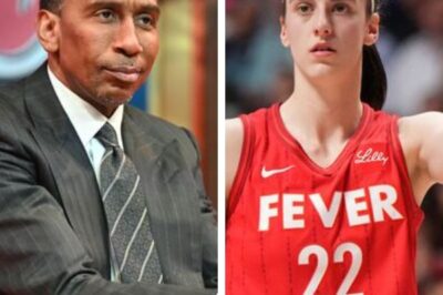 Stephen A. Smith Nukes WNBA for Anti-Caitlin Clark Blunder — Will They Ever Learn?