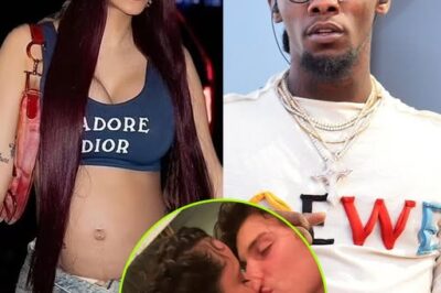 HOT: Cardi B Brings Her New Boyfriend On Stage During Her Live Performance & Kiss Him InFront Of Offset. /d