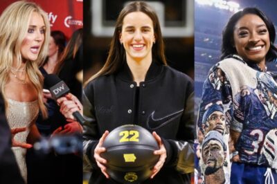 Riley Gaines Rips Caitlin Clark & Simone Biles For Their Response To Transgender Athletes In Women’s Sports /d
