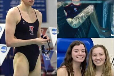 SH0CKING DECISION: A Women’s Swim Team Refuses to Compete Against Biological Male ‘Lia Thomas,’ Declaring ‘It’s Not Fair’ and Issuing a Permanent B@n /d