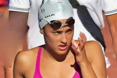 Social Media Was Completely Fooled By Female Swimmer Rocking Swimsuit With Savage Message Written Over Her Private Area (PIC) /d