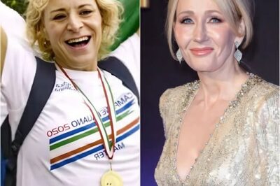 J.K. Rowling Sparks Controversy by Calling Transgender Paralympic Athlete Valentina Petrillo and Algeria’s Khelif “Cheaters,” Defends Women’s Sports /d